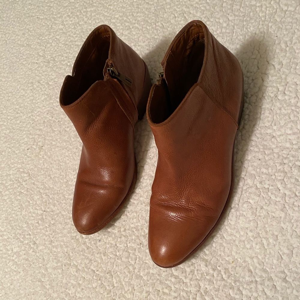 Sam Edelman Petty Boots 7.5